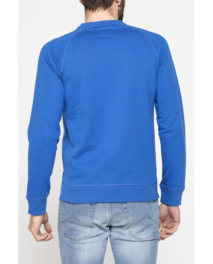 FELPA GIROCOLLO LEGGERA CON MANICHE RAGLAN