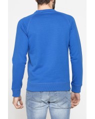 FELPA GIROCOLLO LEGGERA CON MANICHE RAGLAN