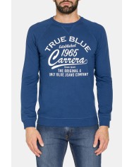 FELPA GIROCOLLO LEGGERA CON MANICHE RAGLAN