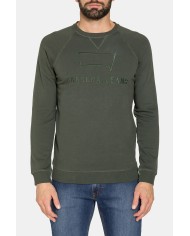 FELPA GIROCOLLO LEGGERA CON MANICHE RAGLAN