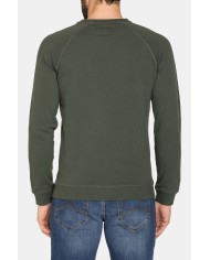 FELPA GIROCOLLO LEGGERA CON MANICHE RAGLAN