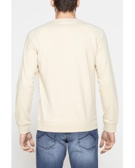 FELPA GIROCOLLO LEGGERA CON MANICHE RAGLAN