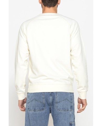 FELPA GIROCOLLO LEGGERA CON MANICHE RAGLAN