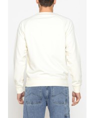 FELPA GIROCOLLO LEGGERA CON MANICHE RAGLAN