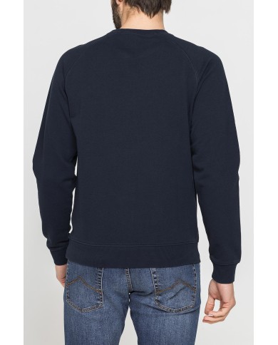 FELPA GIROCOLLO LEGGERA CON MANICHE RAGLAN