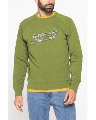 FELPA GIROCOLLO LEGGERA CON MANICHE RAGLAN