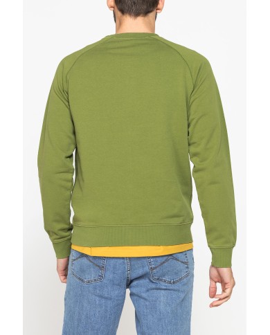 FELPA GIROCOLLO LEGGERA CON MANICHE RAGLAN