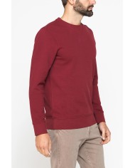 FELPA CASUAL GIROCOLLO IN PIQUET DA UOMO