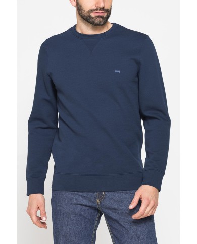 FELPA CASUAL GIROCOLLO IN PIQUET DA UOMO