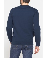 FELPA CASUAL GIROCOLLO IN PIQUET DA UOMO