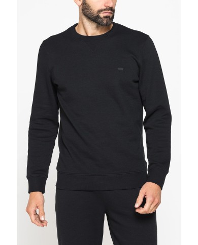 FELPA CASUAL GIROCOLLO IN PIQUET DA UOMO