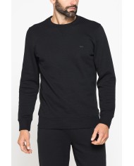 FELPA CASUAL GIROCOLLO IN PIQUET DA UOMO