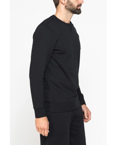 FELPA CASUAL GIROCOLLO IN PIQUET DA UOMO