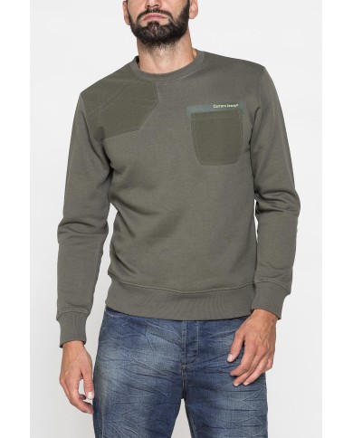 FELPA GIROCOLLO PESANTE CON INTERNO FELPATO