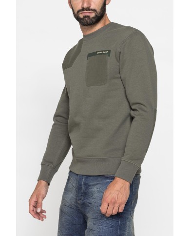 FELPA GIROCOLLO PESANTE CON INTERNO FELPATO