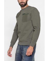 FELPA GIROCOLLO PESANTE CON INTERNO FELPATO