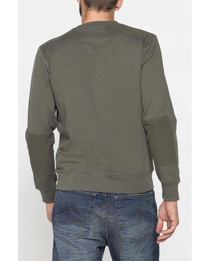 FELPA GIROCOLLO PESANTE CON INTERNO FELPATO