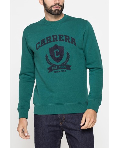 FELPA GIROCOLLO PESANTE CON INTERNO FELPATO