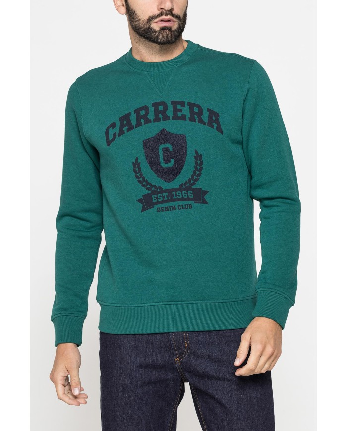 FELPA GIROCOLLO PESANTE CON INTERNO FELPATO