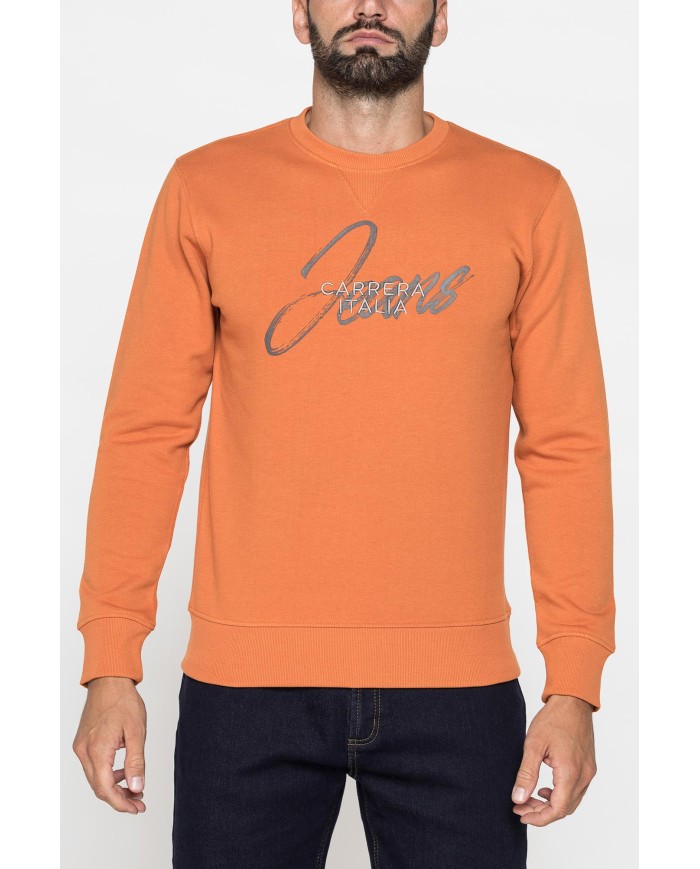 FELPA GIROCOLLO PESANTE CON INTERNO FELPATO