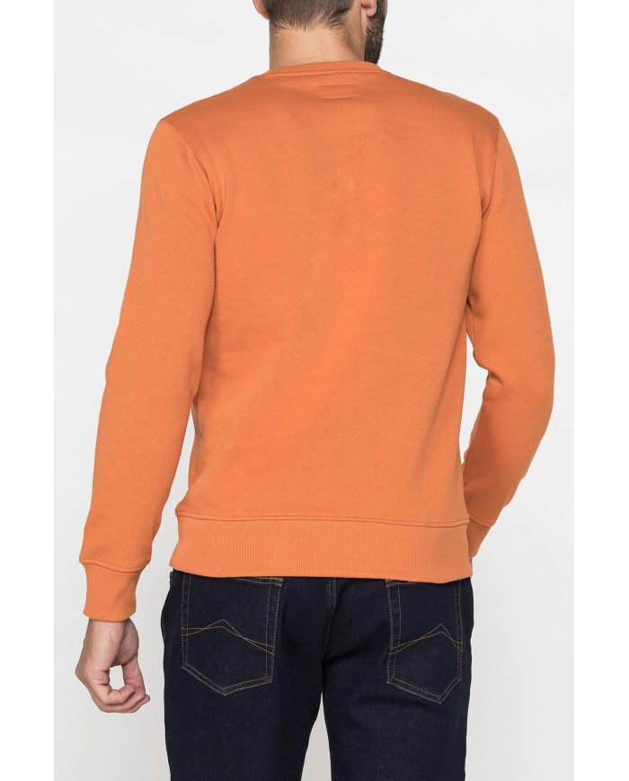 FELPA GIROCOLLO PESANTE CON INTERNO FELPATO