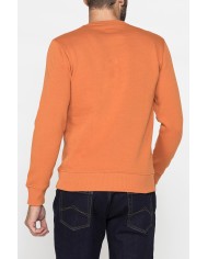 FELPA GIROCOLLO PESANTE CON INTERNO FELPATO