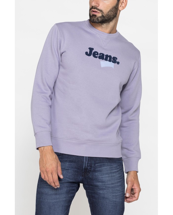 FELPA GIROCOLLO PESANTE CON INTERNO FELPATO