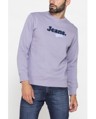 FELPA GIROCOLLO PESANTE CON INTERNO FELPATO