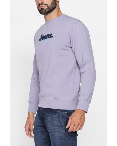 FELPA GIROCOLLO PESANTE CON INTERNO FELPATO