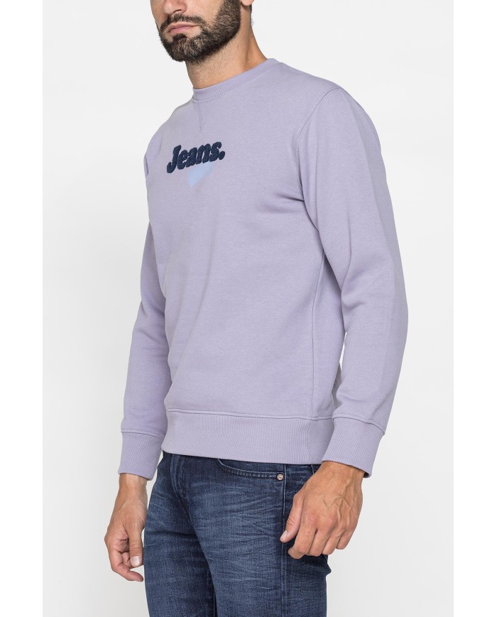 FELPA GIROCOLLO PESANTE CON INTERNO FELPATO