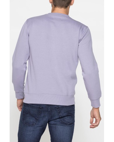 FELPA GIROCOLLO PESANTE CON INTERNO FELPATO