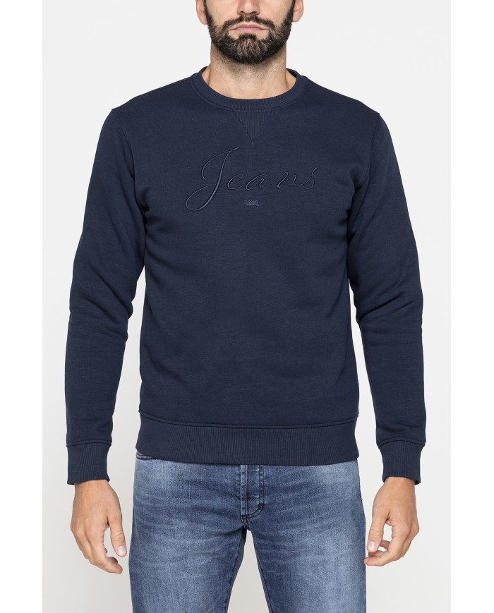 FELPA GIROCOLLO PESANTE CON INTERNO FELPATO