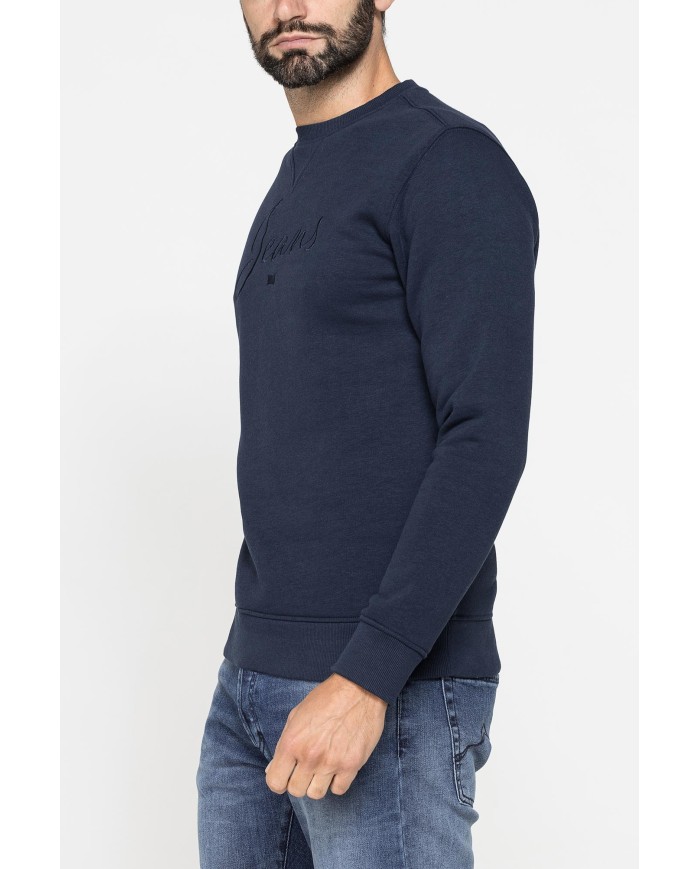 FELPA GIROCOLLO PESANTE CON INTERNO FELPATO