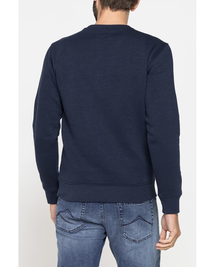 FELPA GIROCOLLO PESANTE CON INTERNO FELPATO