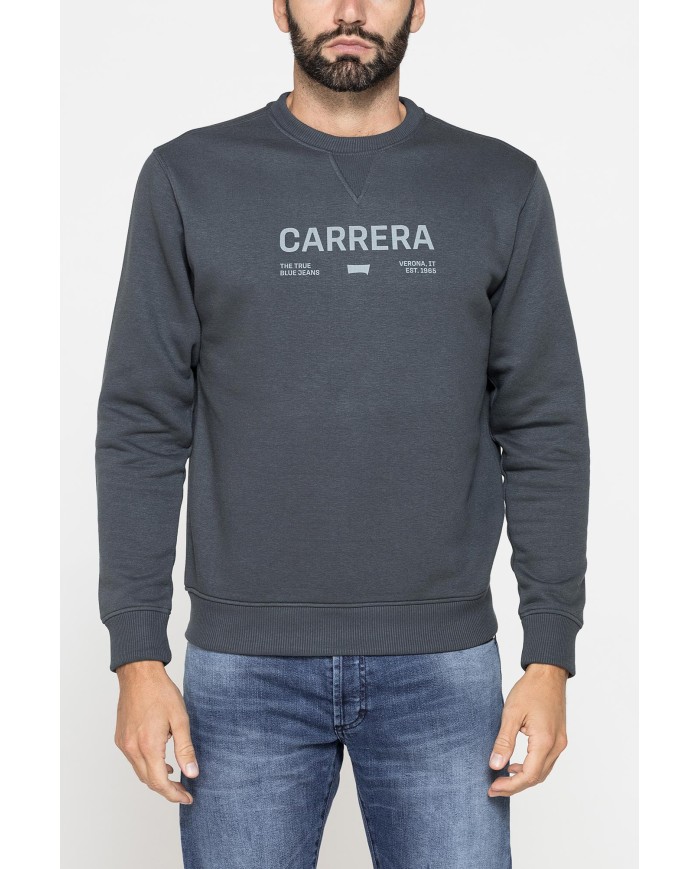 FELPA GIROCOLLO PESANTE CON INTERNO FELPATO