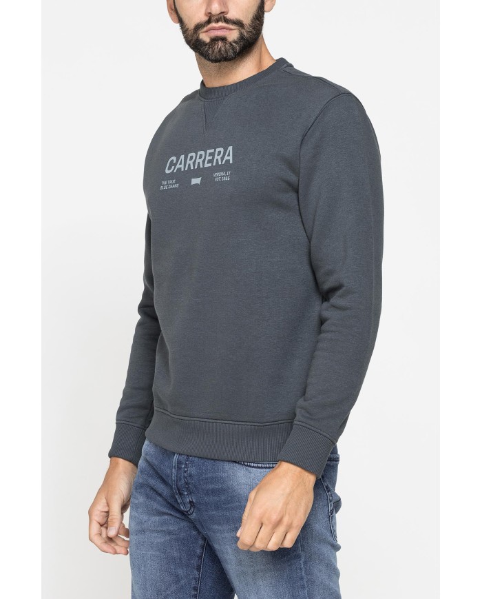 FELPA GIROCOLLO PESANTE CON INTERNO FELPATO