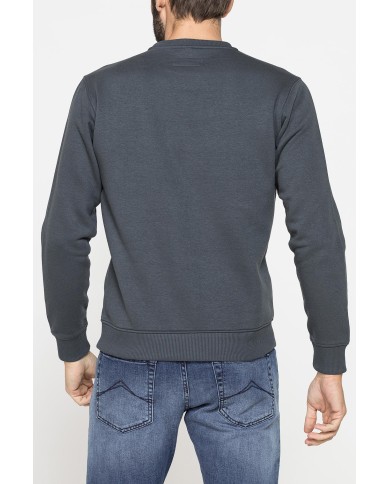 FELPA GIROCOLLO PESANTE CON INTERNO FELPATO