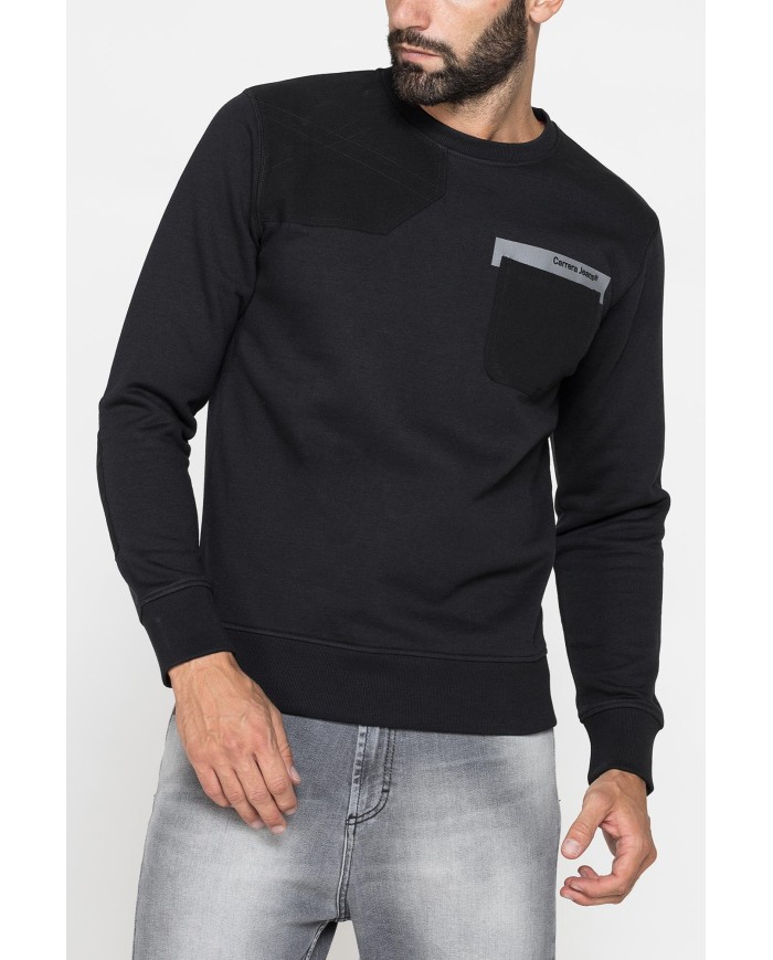 FELPA GIROCOLLO PESANTE CON INTERNO FELPATO