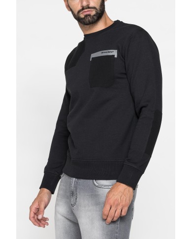 FELPA GIROCOLLO PESANTE CON INTERNO FELPATO