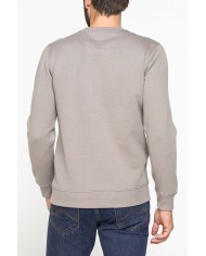 FELPA GIROCOLLO TINTA UNITA CON INTERNO FELPATO