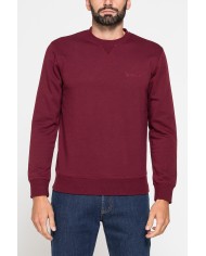 FELPA GIROCOLLO TINTA UNITA CON INTERNO FELPATO