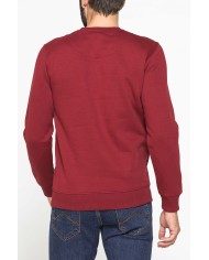 FELPA GIROCOLLO TINTA UNITA CON INTERNO FELPATO