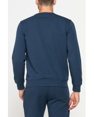 FELPA GIROCOLLO TINTA UNITA CON INTERNO FELPATO