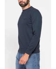 FELPA GIROCOLLO TINTA UNITA CON INTERNO FELPATO