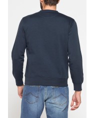 FELPA GIROCOLLO TINTA UNITA CON INTERNO FELPATO