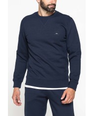 FELPA GIROCOLLO TINTA UNITA CON INTERNO FELPATO