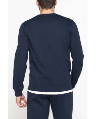 FELPA GIROCOLLO TINTA UNITA CON INTERNO FELPATO