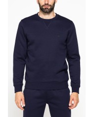 FELPA GIROCOLLO TINTA UNITA CON INTERNO FELPATO