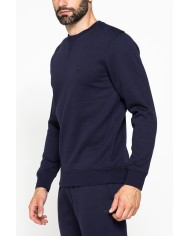 FELPA GIROCOLLO TINTA UNITA CON INTERNO FELPATO