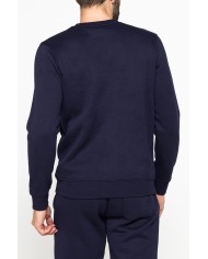 FELPA GIROCOLLO TINTA UNITA CON INTERNO FELPATO